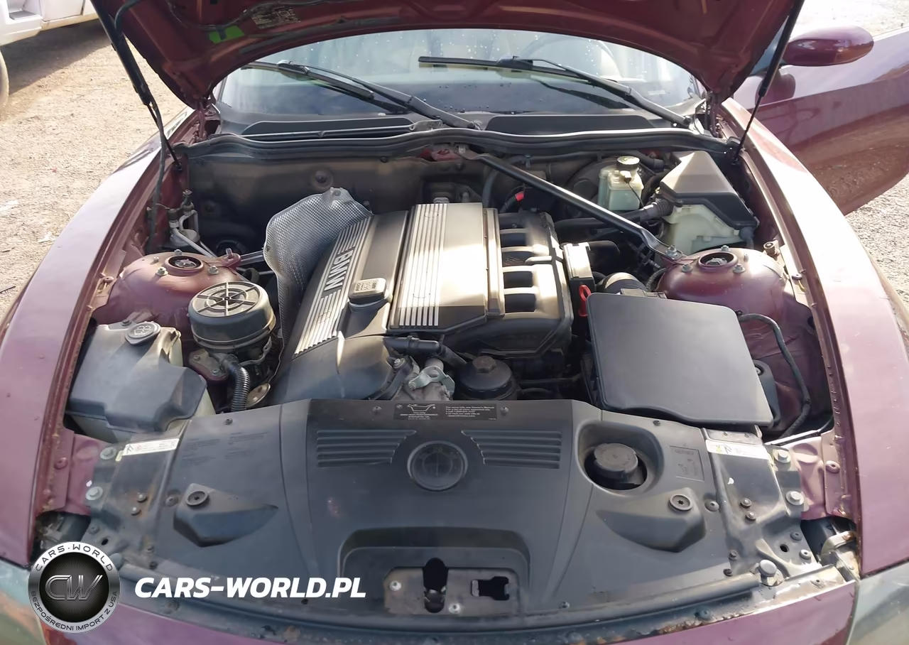 2004 BMW Z4 2.5I VIN:4USBT33524LS52291 - 10
