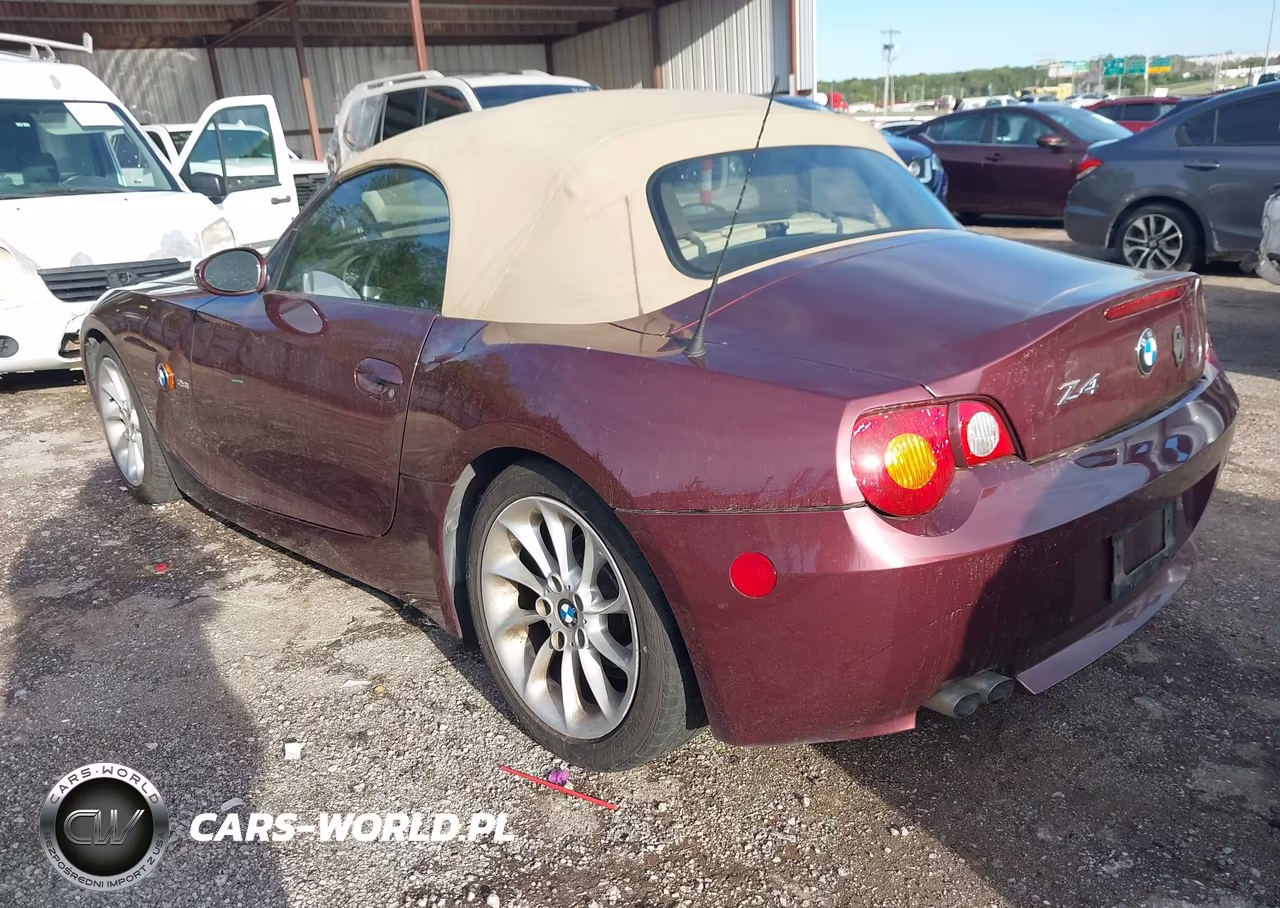 2004 BMW Z4 2.5I VIN:4USBT33524LS52291 - 3