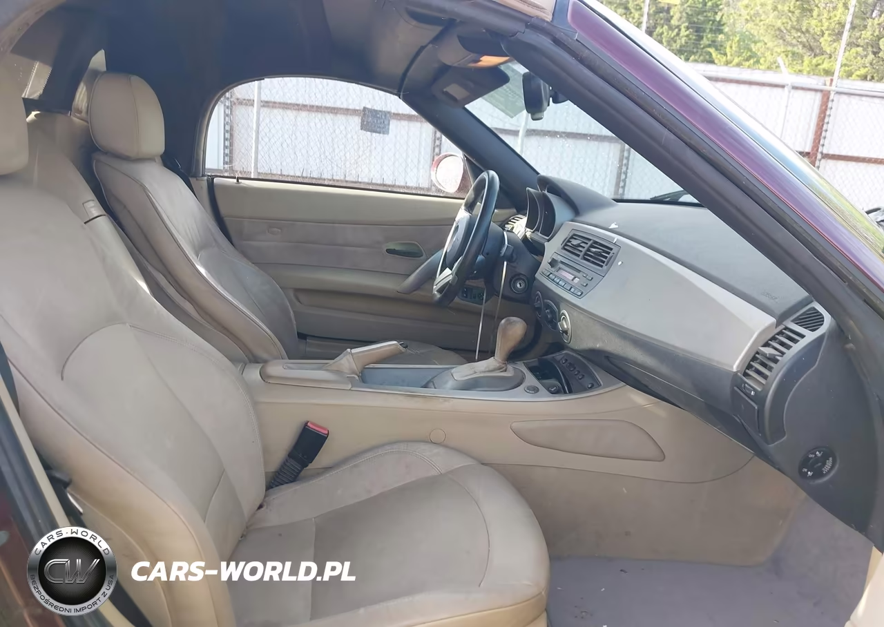 2004 BMW Z4 2.5I VIN:4USBT33524LS52291 - 5