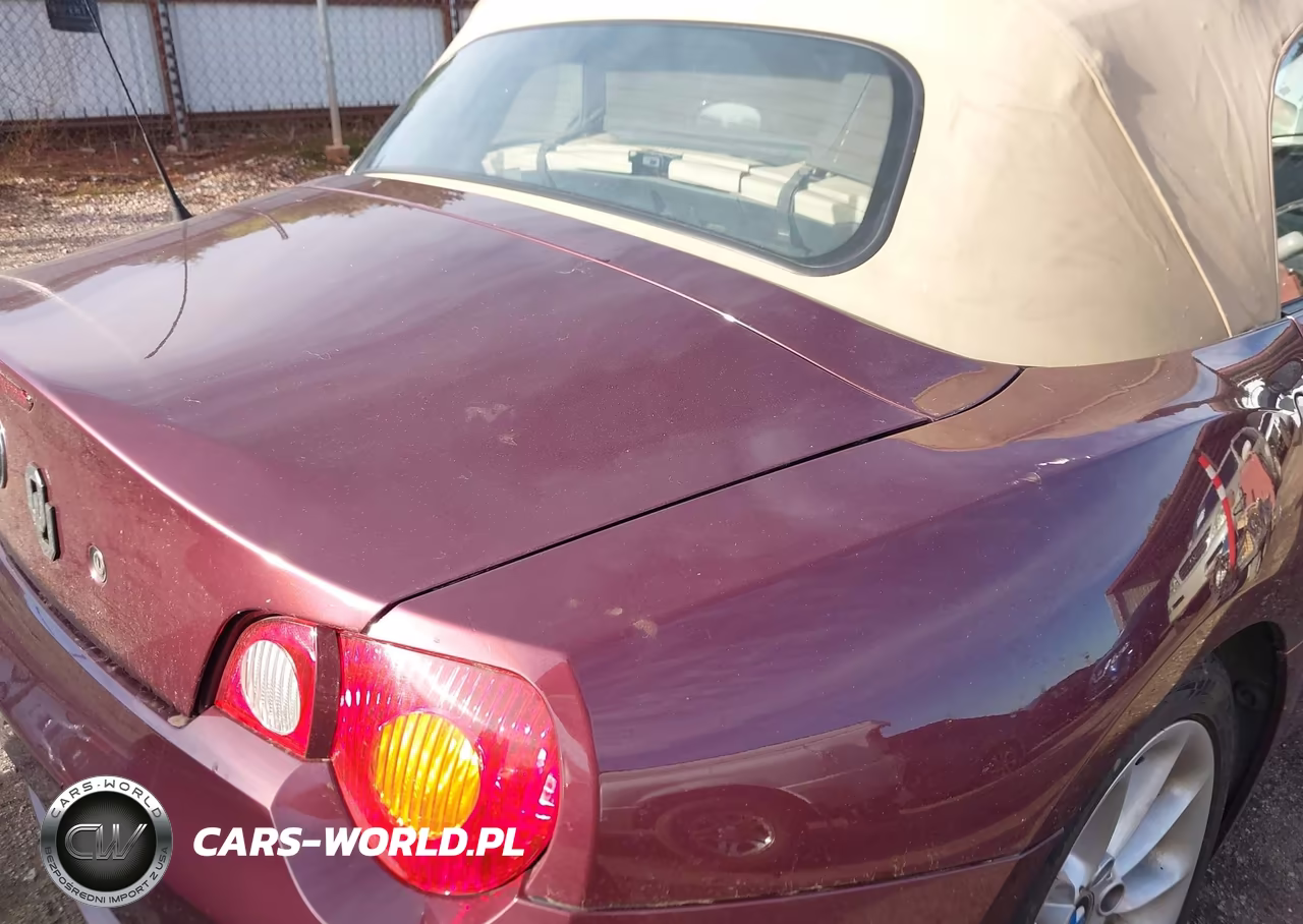 2004 BMW Z4 2.5I VIN:4USBT33524LS52291 - 6