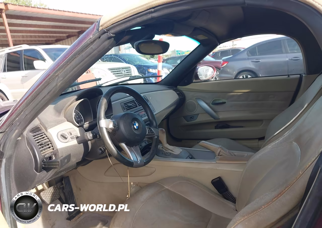 2004 BMW Z4 2.5I VIN:4USBT33524LS52291 - 8