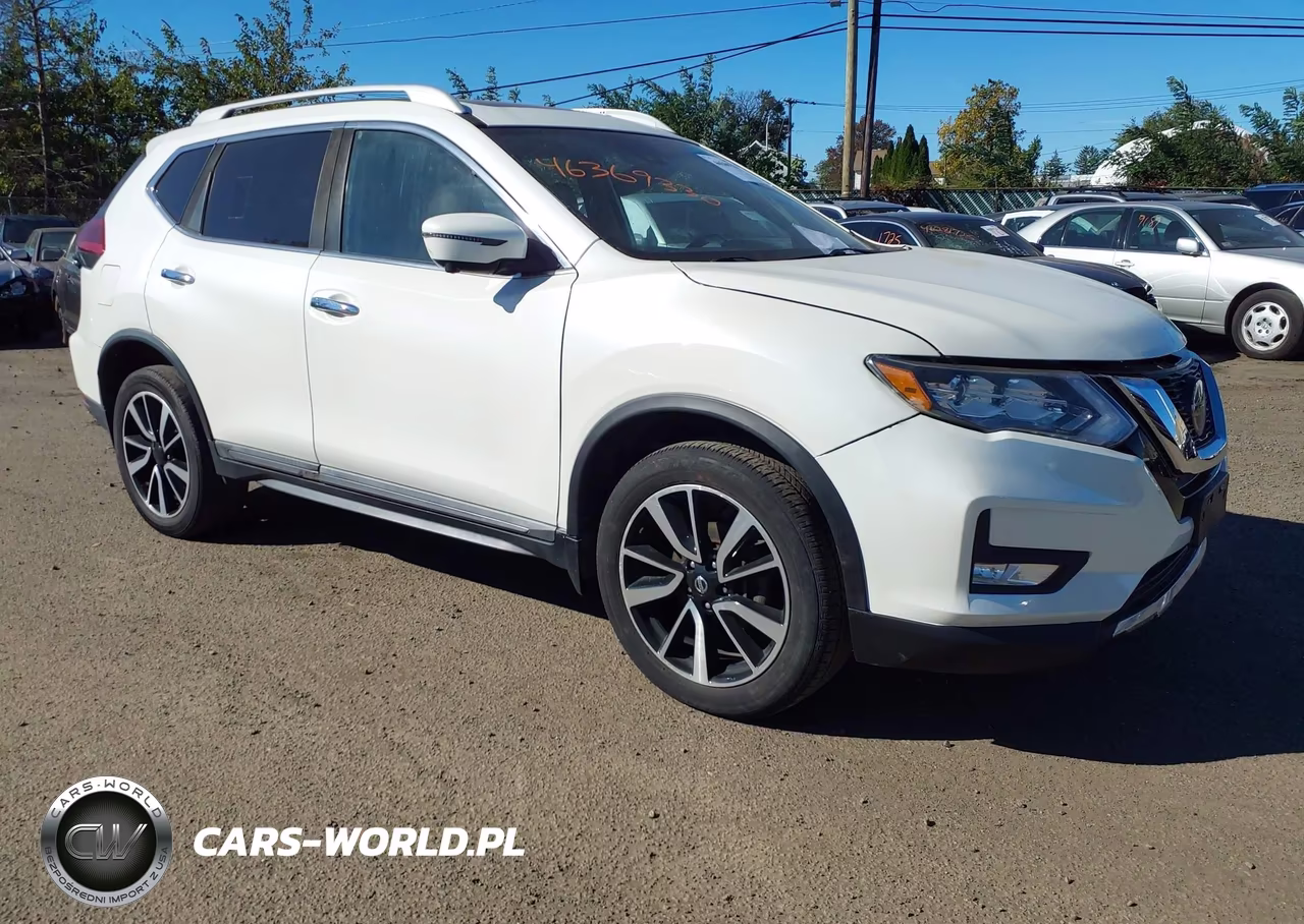 2019 Nissan Rogue Sl – zdjęcie 1 z 16