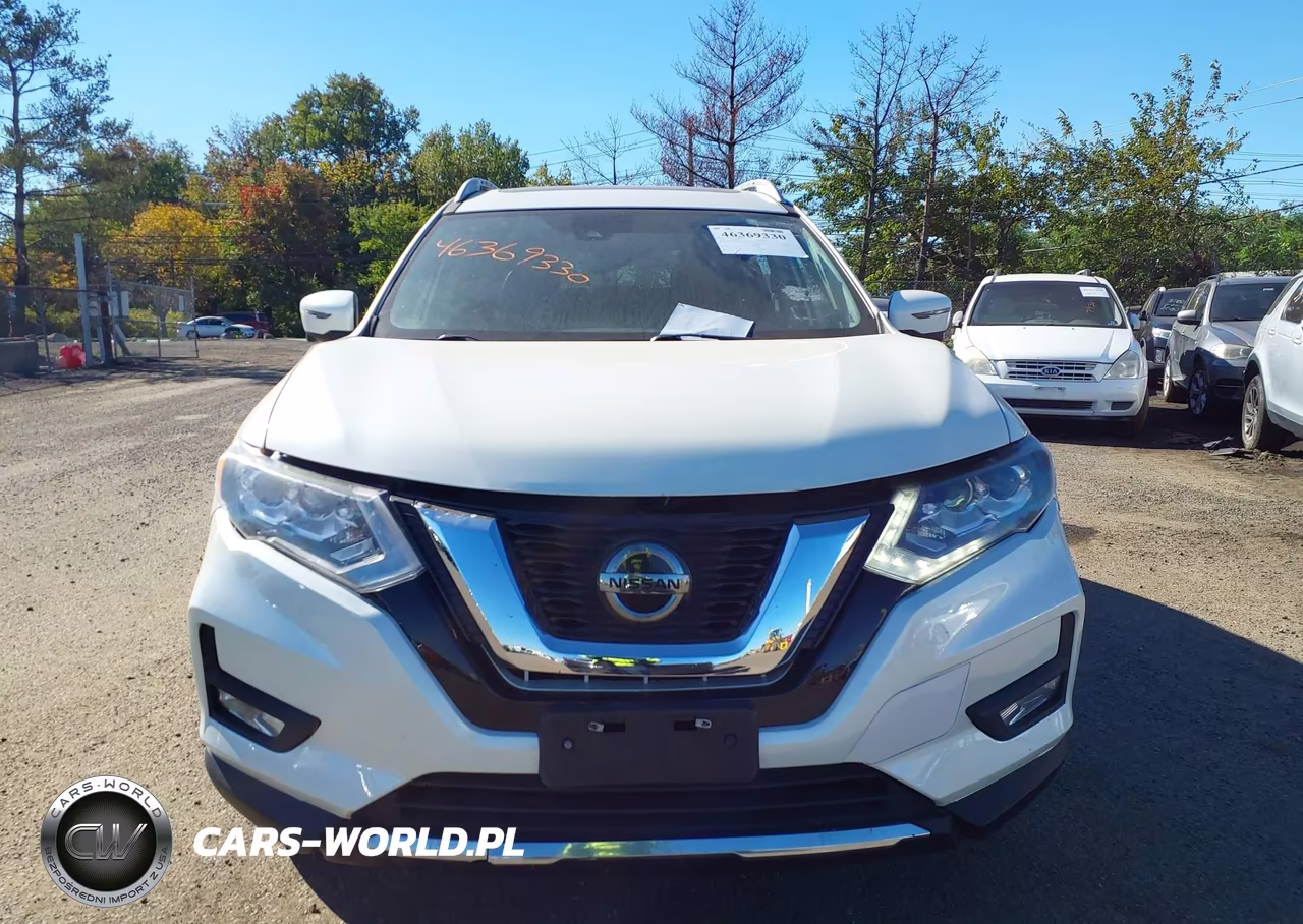 2019 Nissan Rogue Sl VIN:5N1AT2MV5KC785707 - 12