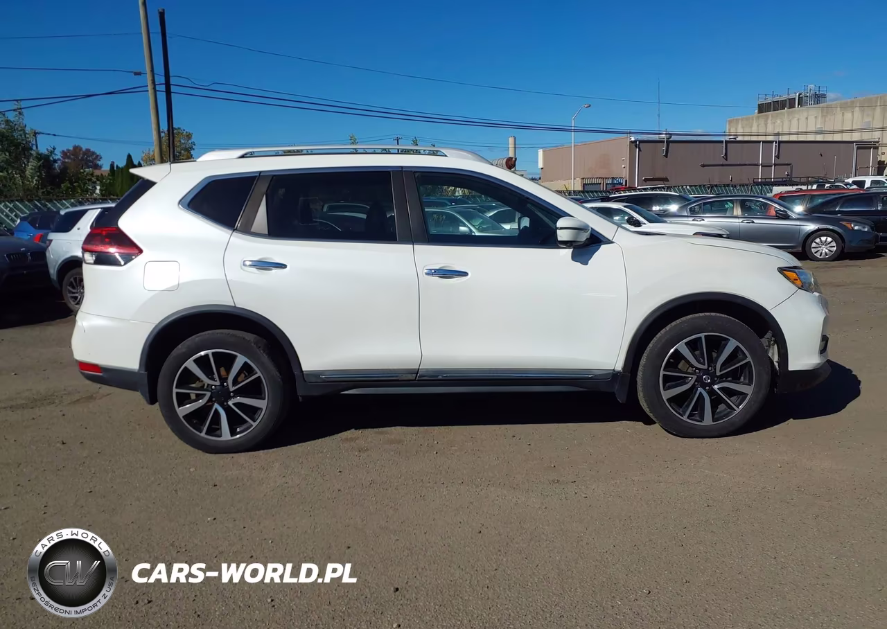 2019 Nissan Rogue Sl VIN:5N1AT2MV5KC785707 - 13