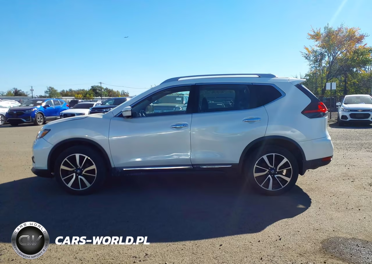 2019 Nissan Rogue Sl VIN:5N1AT2MV5KC785707 - 14