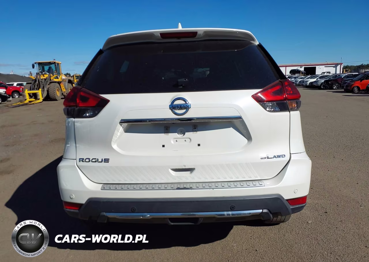 2019 Nissan Rogue Sl VIN:5N1AT2MV5KC785707 - 16