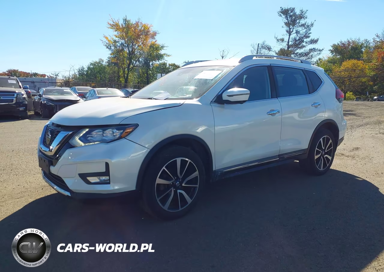 2019 Nissan Rogue Sl VIN:5N1AT2MV5KC785707 - 2