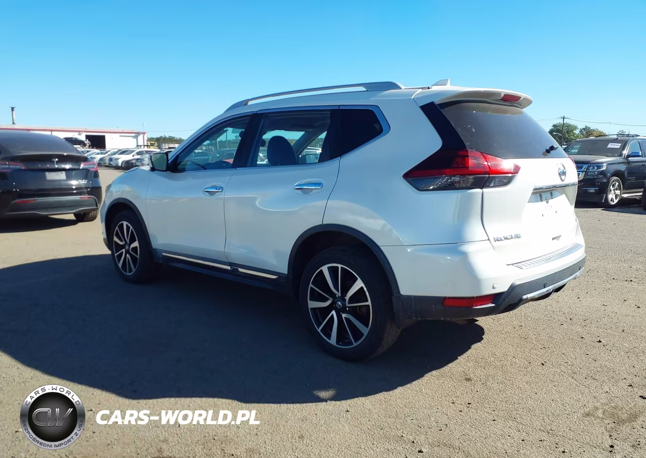 2019 Nissan Rogue Sl VIN:5N1AT2MV5KC785707 - 3