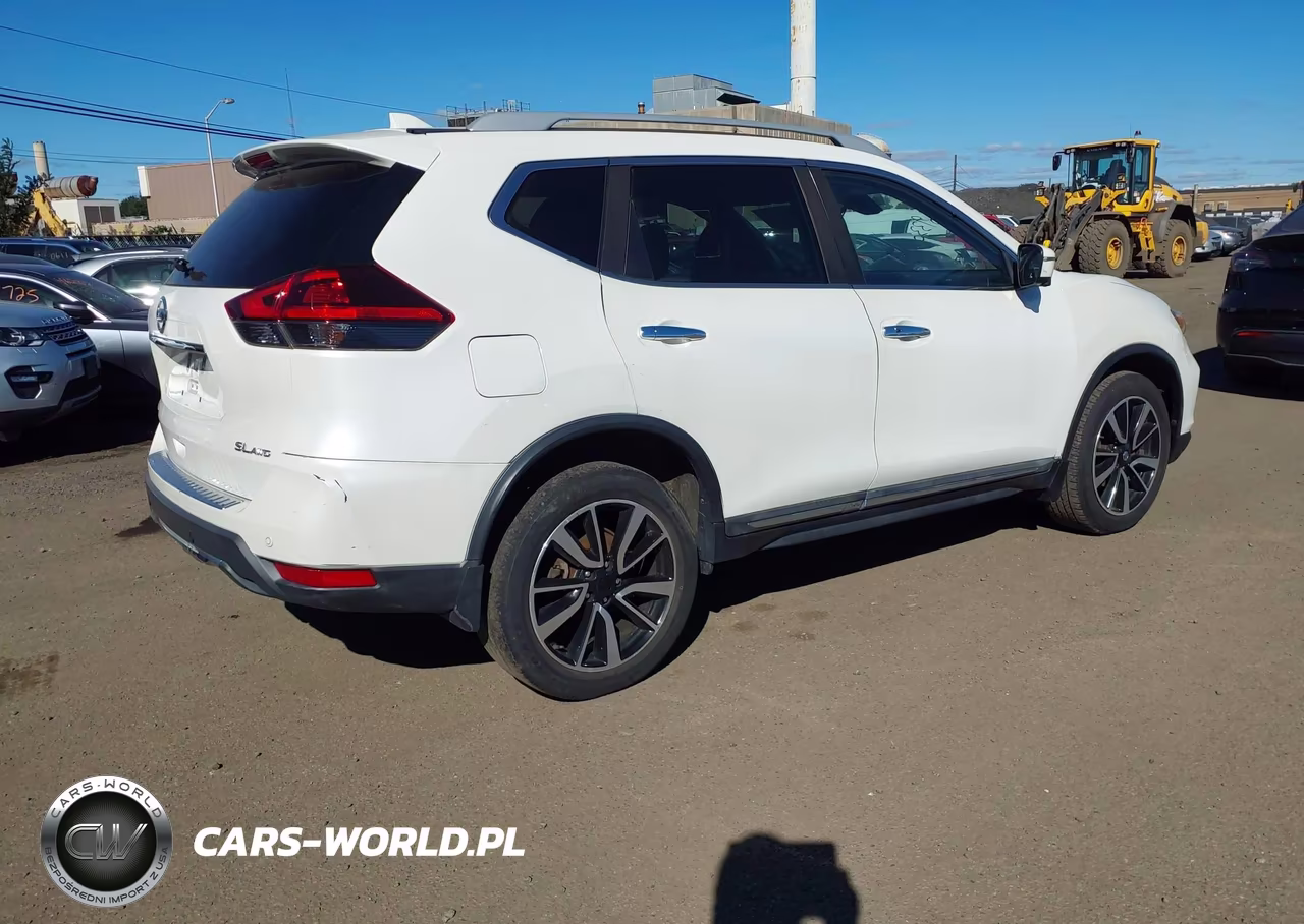 2019 Nissan Rogue Sl VIN:5N1AT2MV5KC785707 - 4