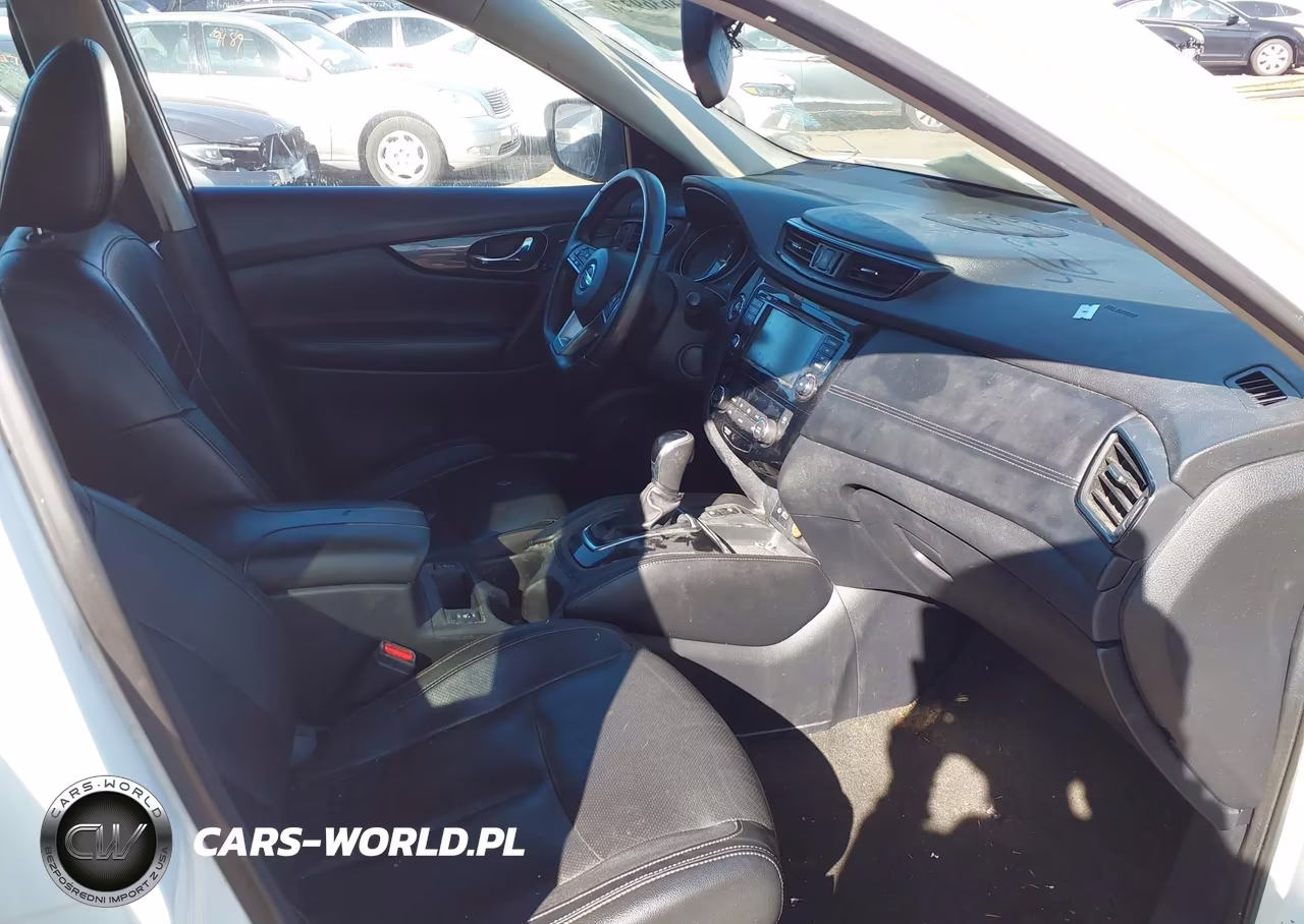 2019 Nissan Rogue Sl VIN:5N1AT2MV5KC785707 - 5