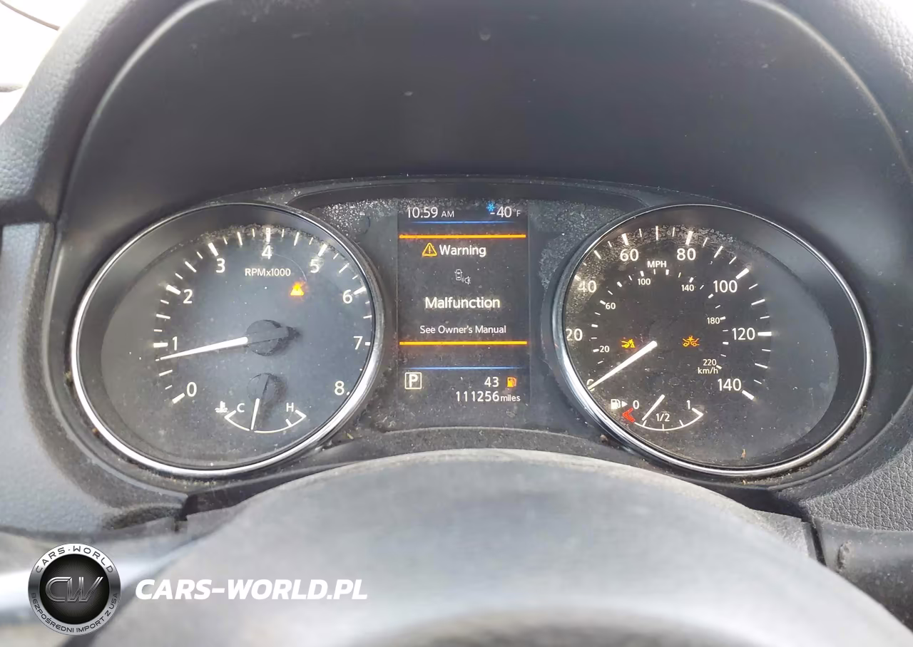 2019 Nissan Rogue Sl VIN:5N1AT2MV5KC785707 - 7