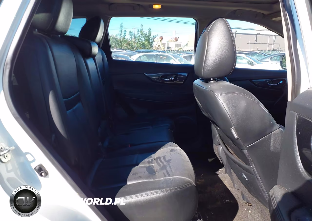 2019 Nissan Rogue Sl VIN:5N1AT2MV5KC785707 - 8