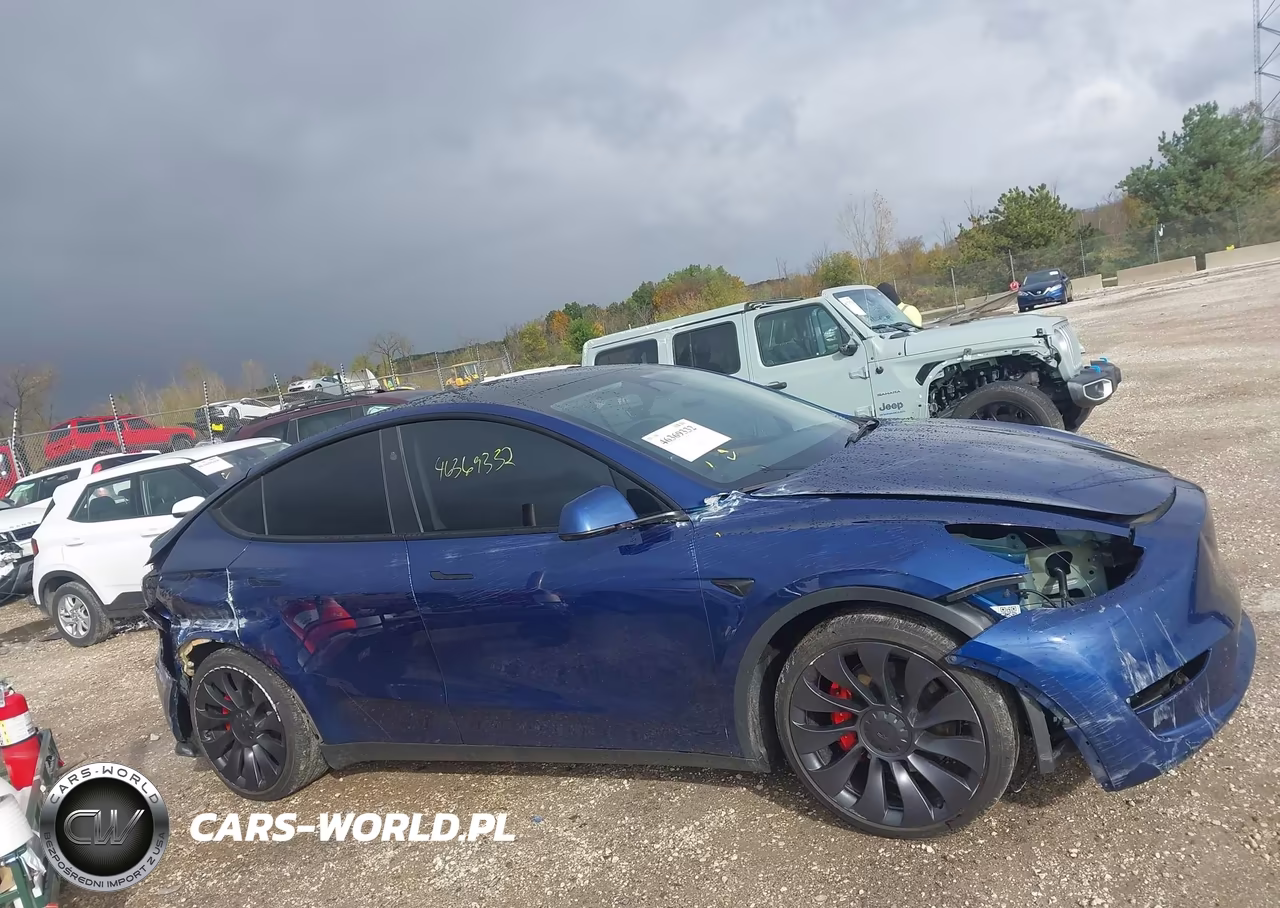 2024 Tesla Model Y Performance Dual Motor All-Wheel Drive VIN:7SAYGDEF3RA283463 - 13