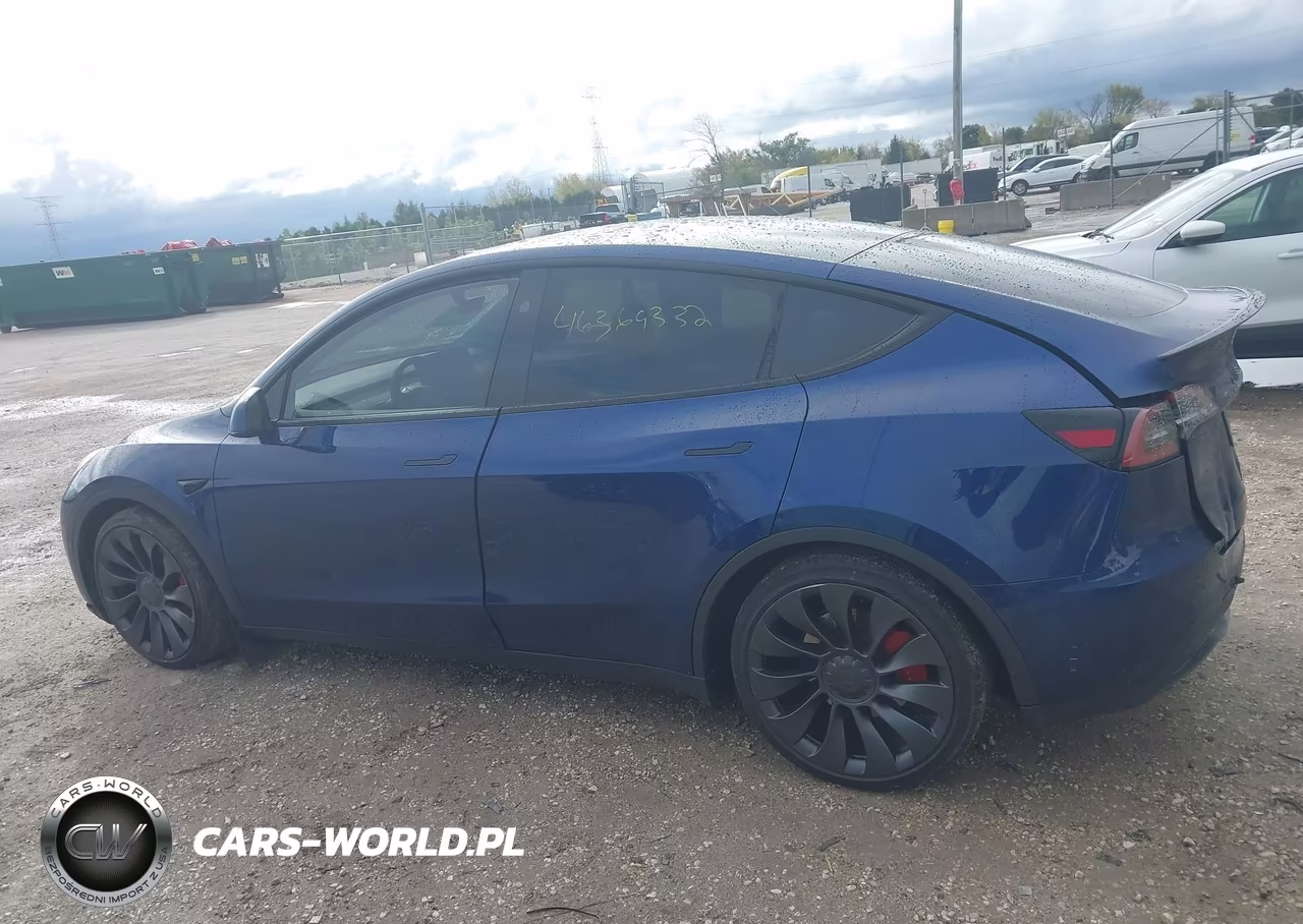 2024 Tesla Model Y Performance Dual Motor All-Wheel Drive VIN:7SAYGDEF3RA283463 - 14