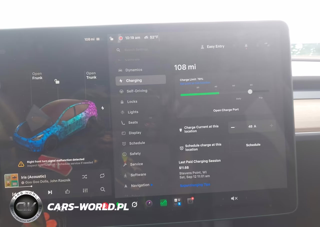 2024 Tesla Model Y Performance Dual Motor All-Wheel Drive VIN:7SAYGDEF3RA283463 - 17