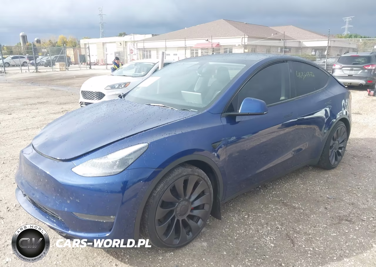 2024 Tesla Model Y Performance Dual Motor All-Wheel Drive VIN:7SAYGDEF3RA283463 - 2