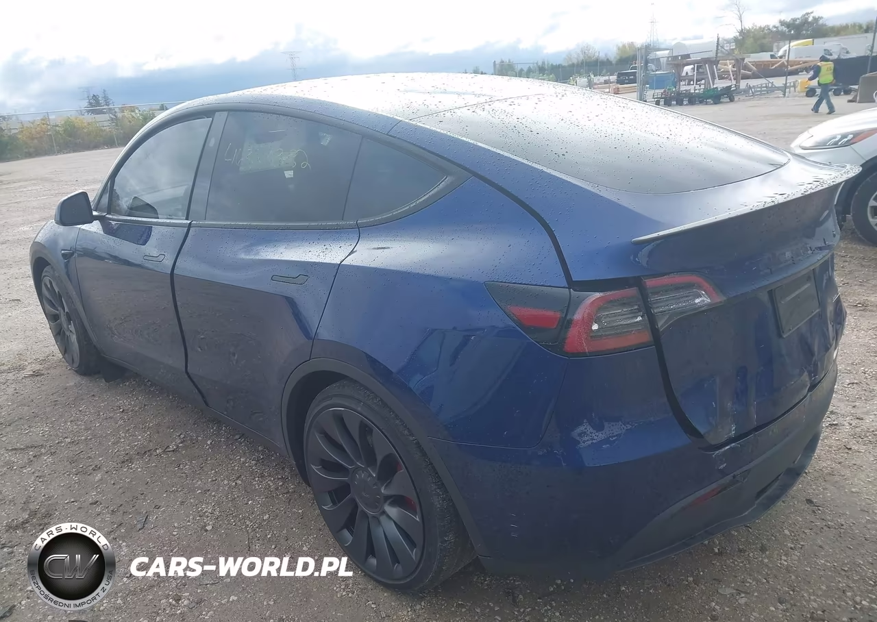2024 Tesla Model Y Performance Dual Motor All-Wheel Drive VIN:7SAYGDEF3RA283463 - 3