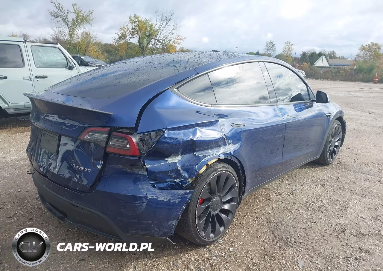 2024 Tesla Model Y Performance Dual Motor All-Wheel Drive VIN:7SAYGDEF3RA283463 - 4