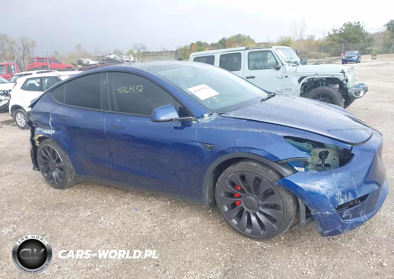 2024 Tesla Model Y Performance Dual Motor All-Wheel Drive VIN:7SAYGDEF3RA283463 - 6