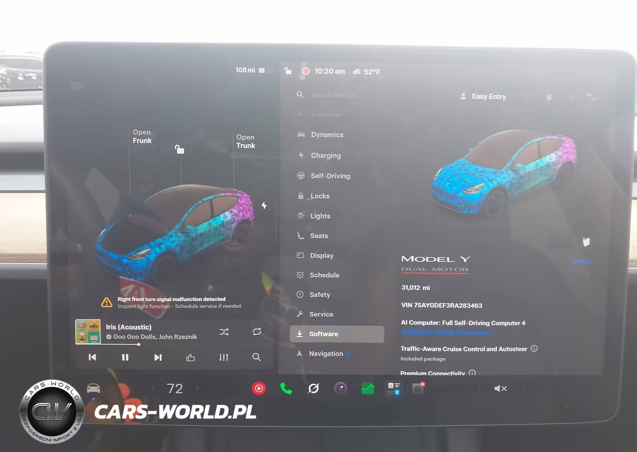 2024 Tesla Model Y Performance Dual Motor All-Wheel Drive VIN:7SAYGDEF3RA283463 - 7