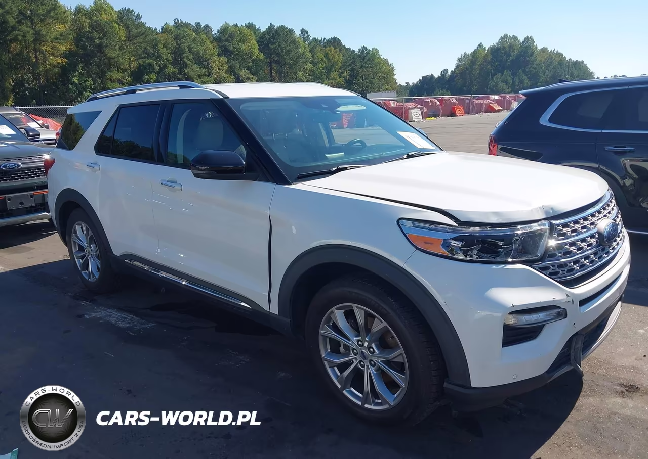 2021 Ford Explorer Limited – zdjęcie 1 z 19