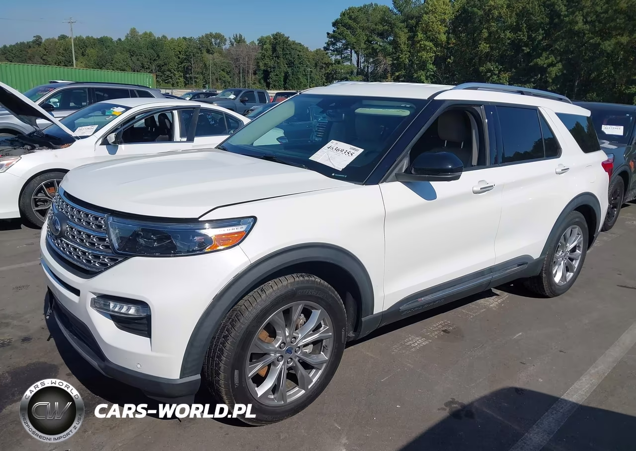 2021 Ford Explorer Limited VIN:1FMSK7FH0MGB83823 - 2