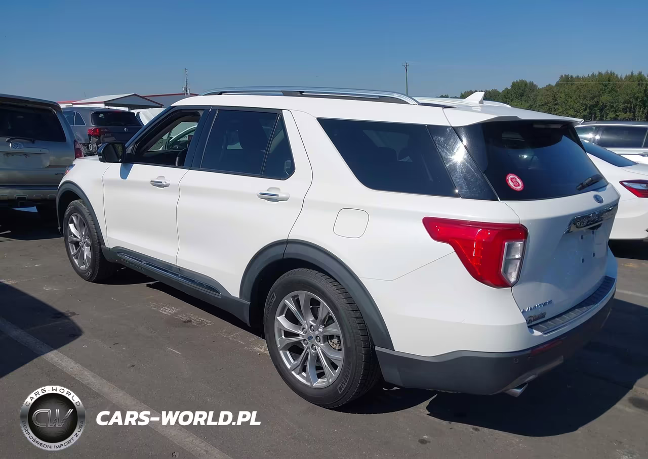 2021 Ford Explorer Limited VIN:1FMSK7FH0MGB83823 - 3