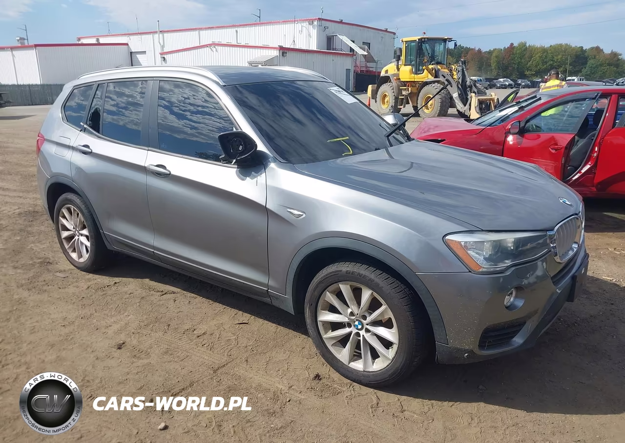 2016 BMW X3 xDrive28I VIN:5UXWX9C56G0D87246 - 1