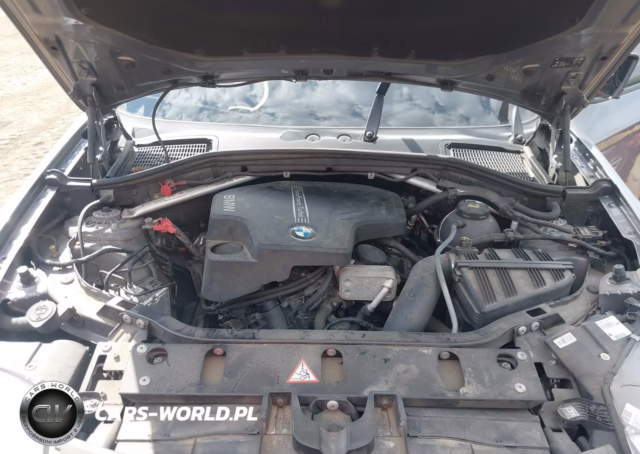 2016 BMW X3 xDrive28I VIN:5UXWX9C56G0D87246 - 10