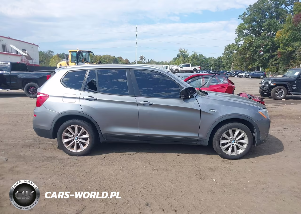 2016 BMW X3 xDrive28I VIN:5UXWX9C56G0D87246 - 13