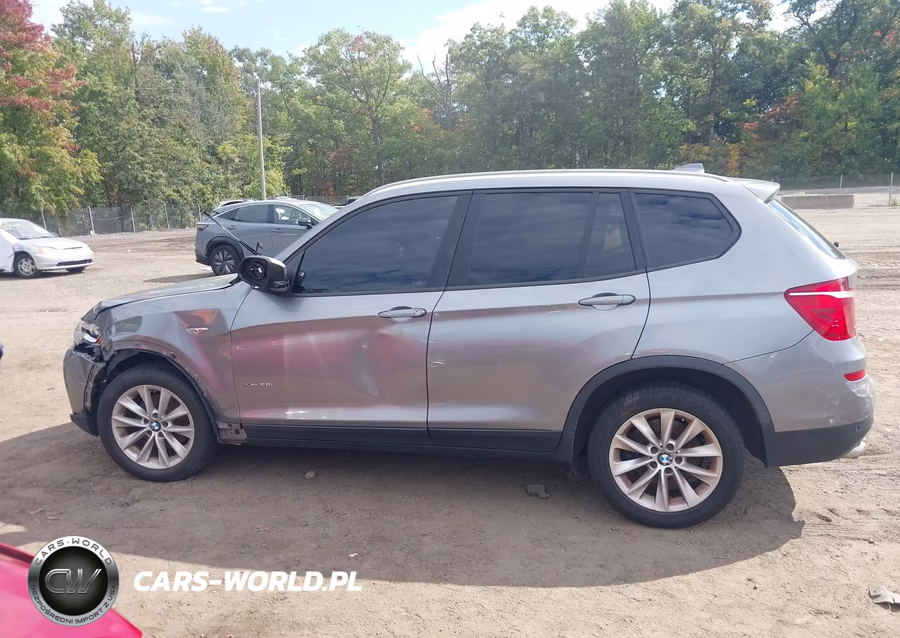 2016 BMW X3 xDrive28I VIN:5UXWX9C56G0D87246 - 14