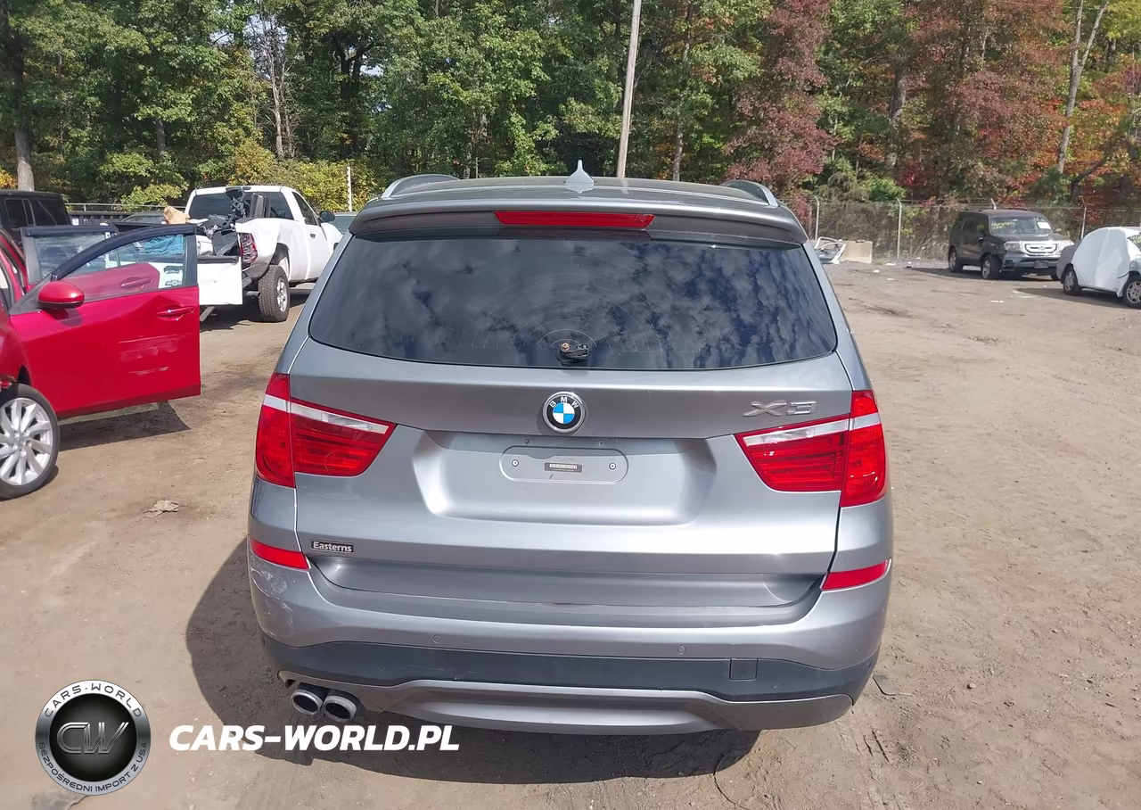 2016 BMW X3 xDrive28I VIN:5UXWX9C56G0D87246 - 16