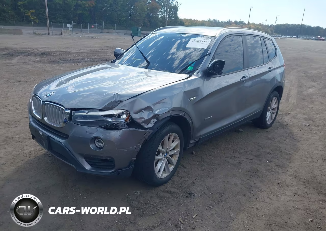 2016 BMW X3 xDrive28I VIN:5UXWX9C56G0D87246 - 2