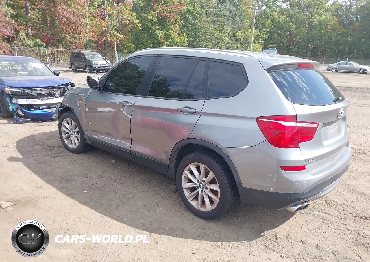 2016 BMW X3 xDrive28I VIN:5UXWX9C56G0D87246 - 3