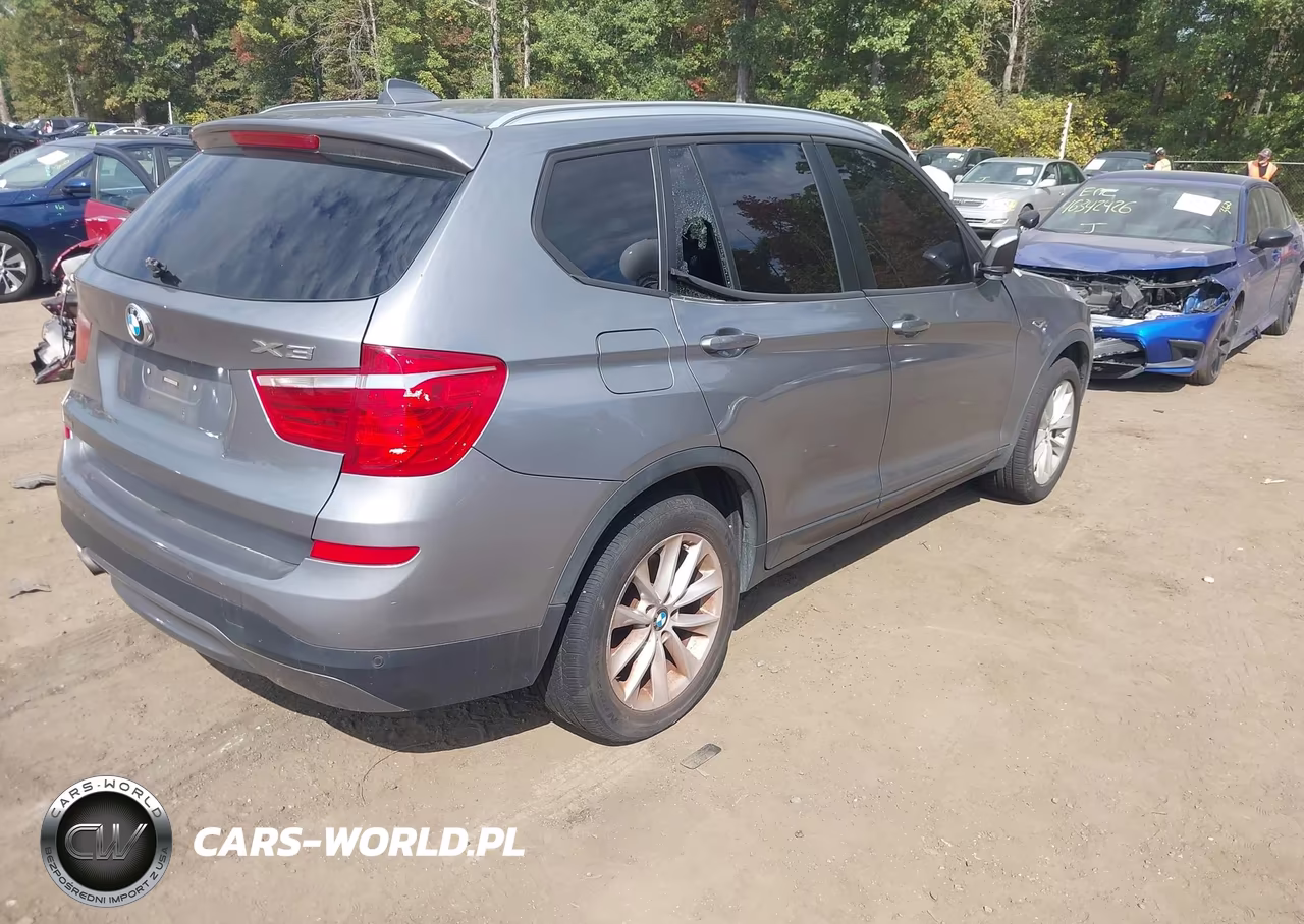 2016 BMW X3 xDrive28I VIN:5UXWX9C56G0D87246 - 4