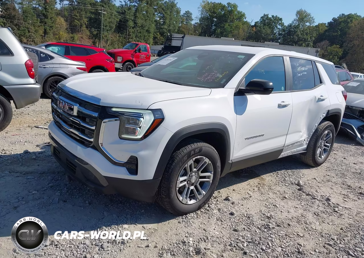2027 GMC Terrain VIN:3GKAKMEG4VL187463 - 2