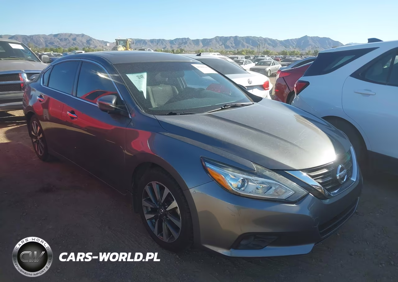 2016 Nissan Altima 2.5 Sv