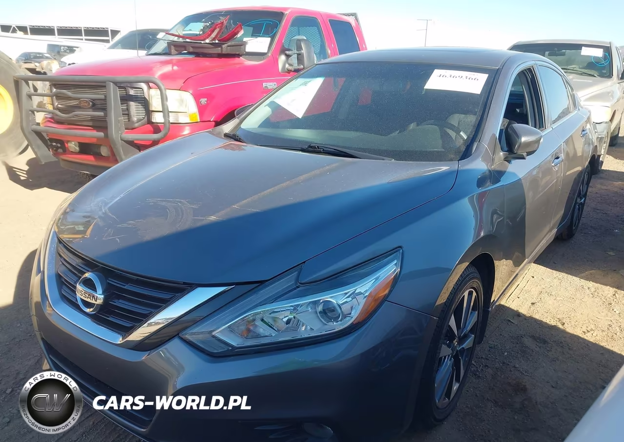 2016 Nissan Altima 2.5 Sv VIN:1N4AL3AP1GC125628 - 2