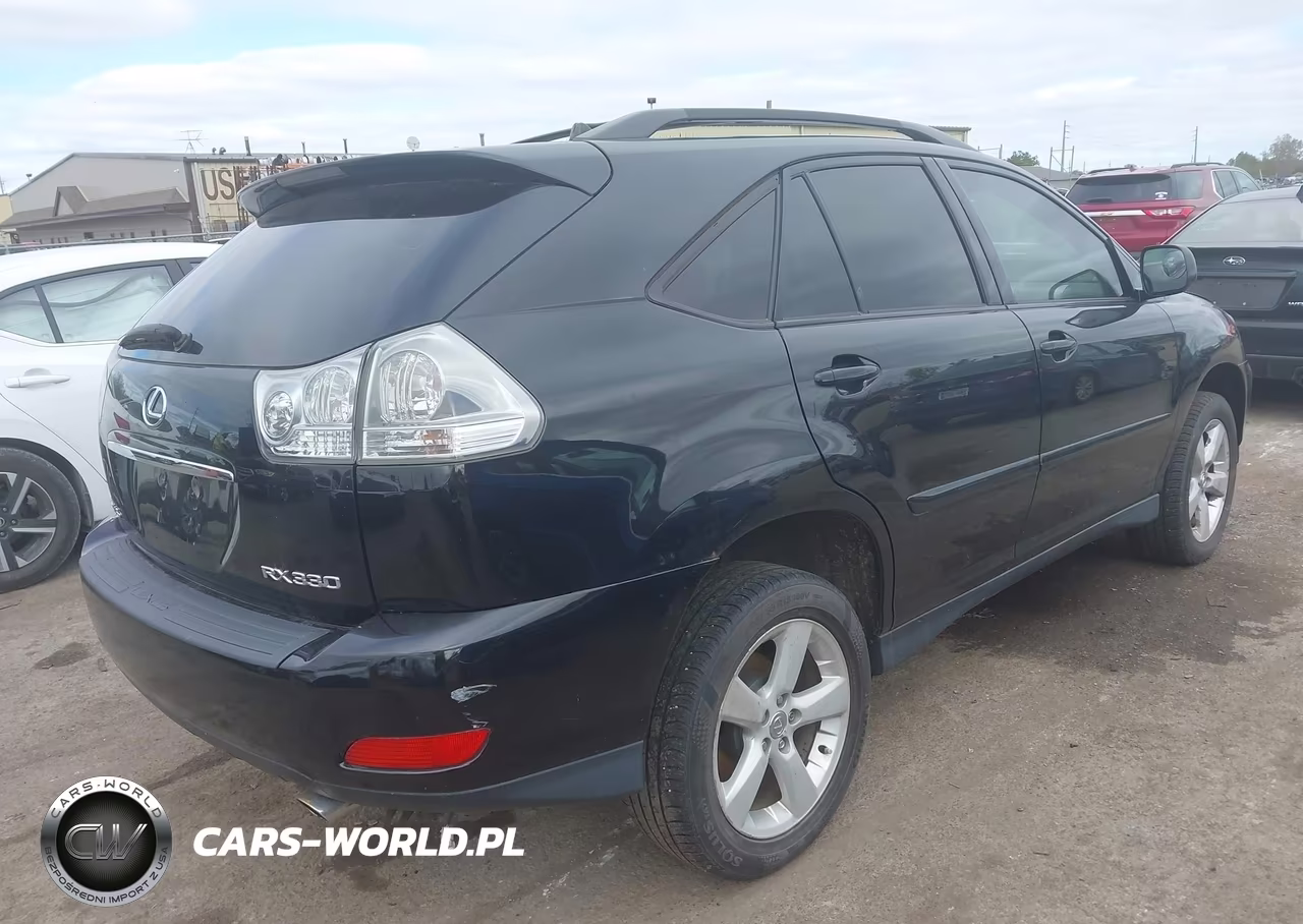 2004 Lexus Rx 330 VIN:JTJHA31U940030703 - 4