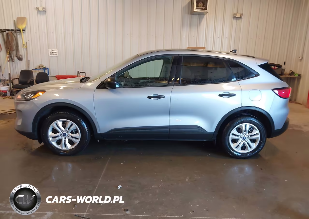 2022 Ford Escape S VIN:1FMCU9F63NUA93609 - 14