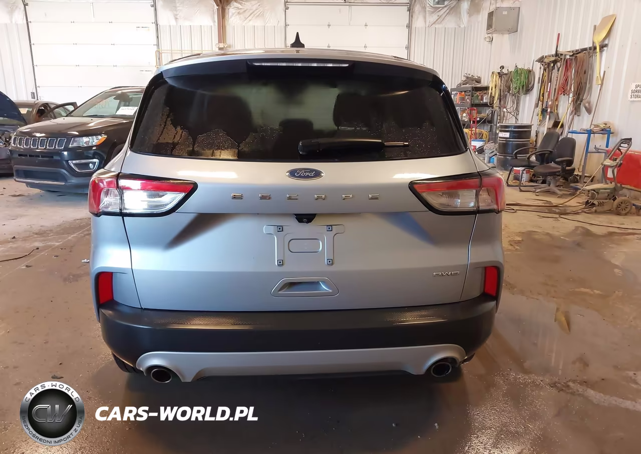 2022 Ford Escape S VIN:1FMCU9F63NUA93609 - 16