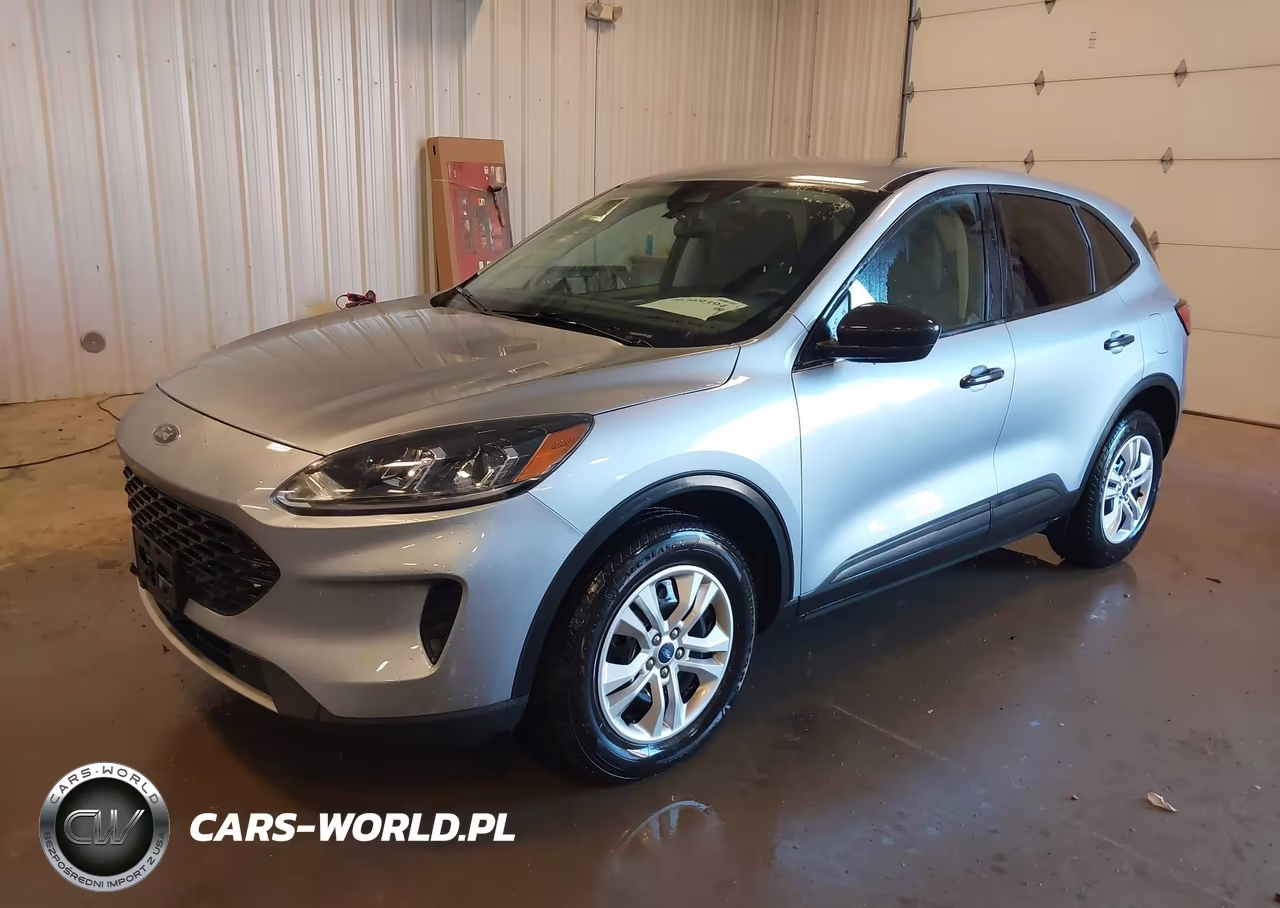 2022 Ford Escape S VIN:1FMCU9F63NUA93609 - 2