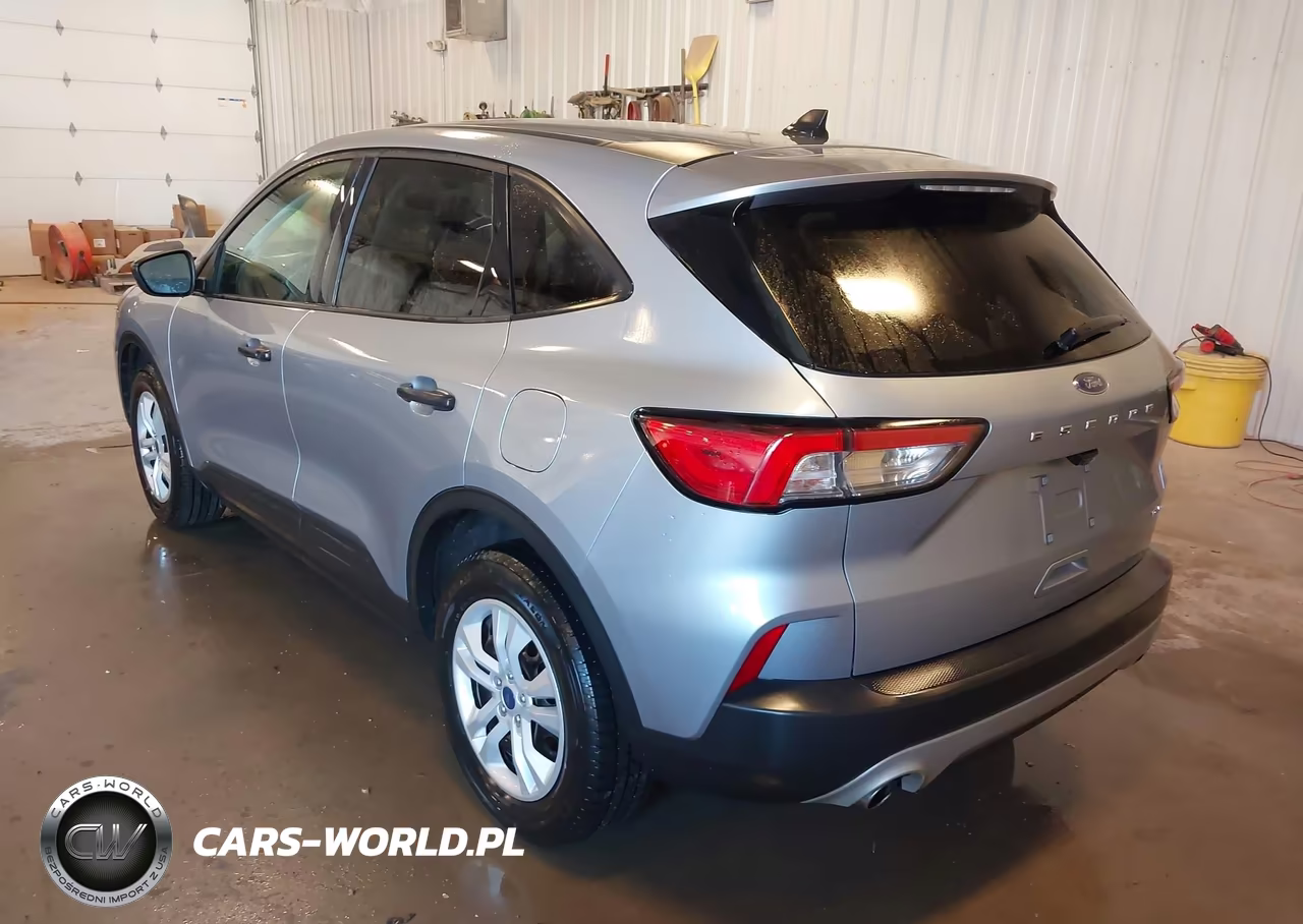 2022 Ford Escape S VIN:1FMCU9F63NUA93609 - 3
