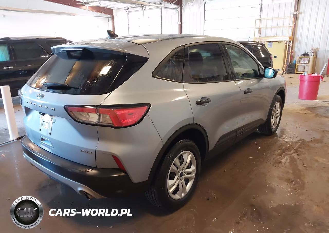 2022 Ford Escape S VIN:1FMCU9F63NUA93609 - 4