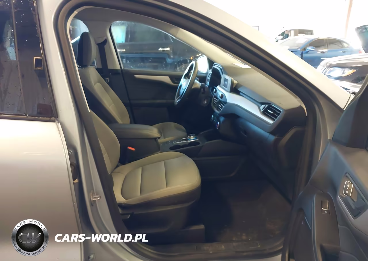 2022 Ford Escape S VIN:1FMCU9F63NUA93609 - 5