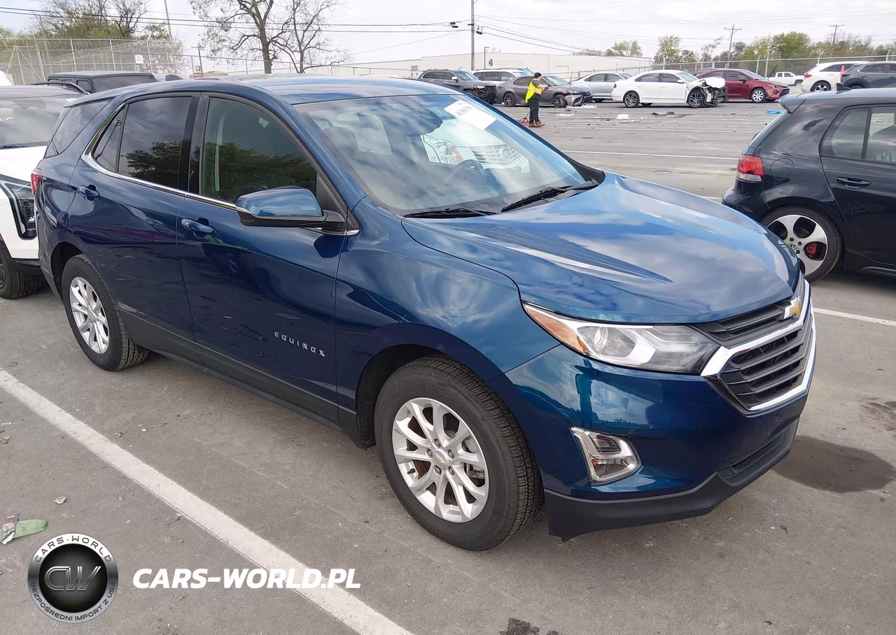 2019 Chevrolet Equinox Lt