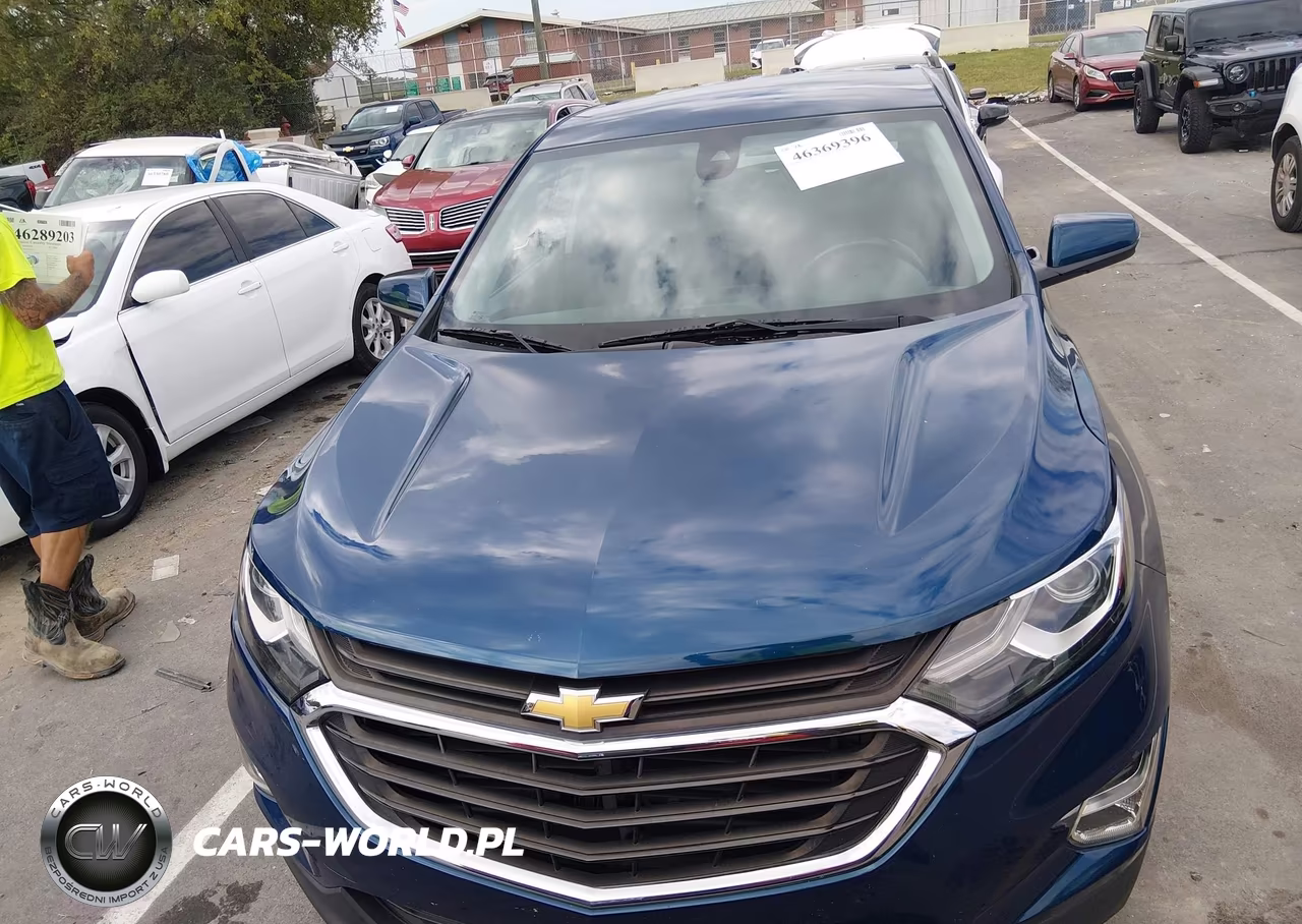 2019 Chevrolet Equinox Lt VIN:2GNAXJEV2K6248553 - 12