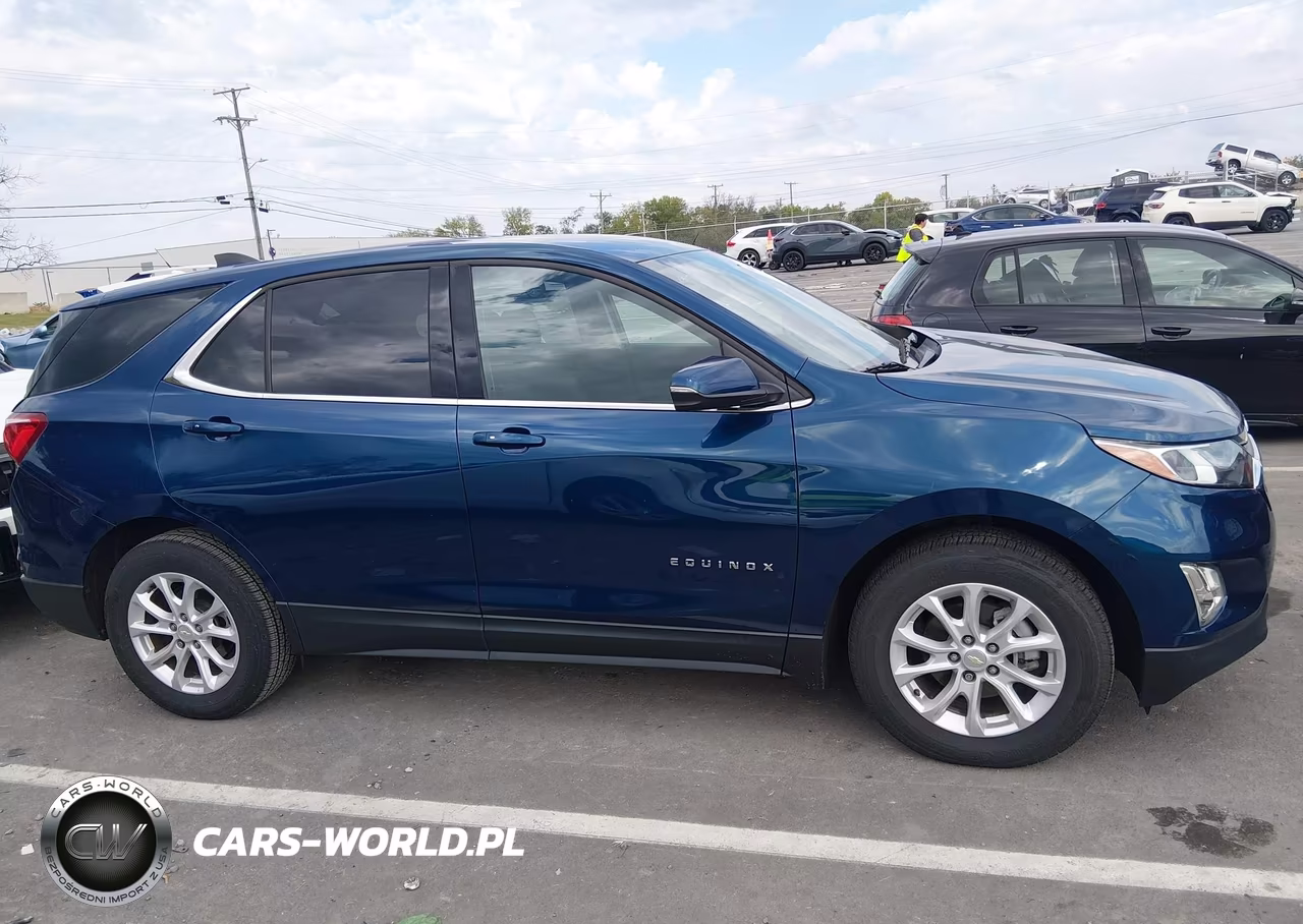 2019 Chevrolet Equinox Lt VIN:2GNAXJEV2K6248553 - 13