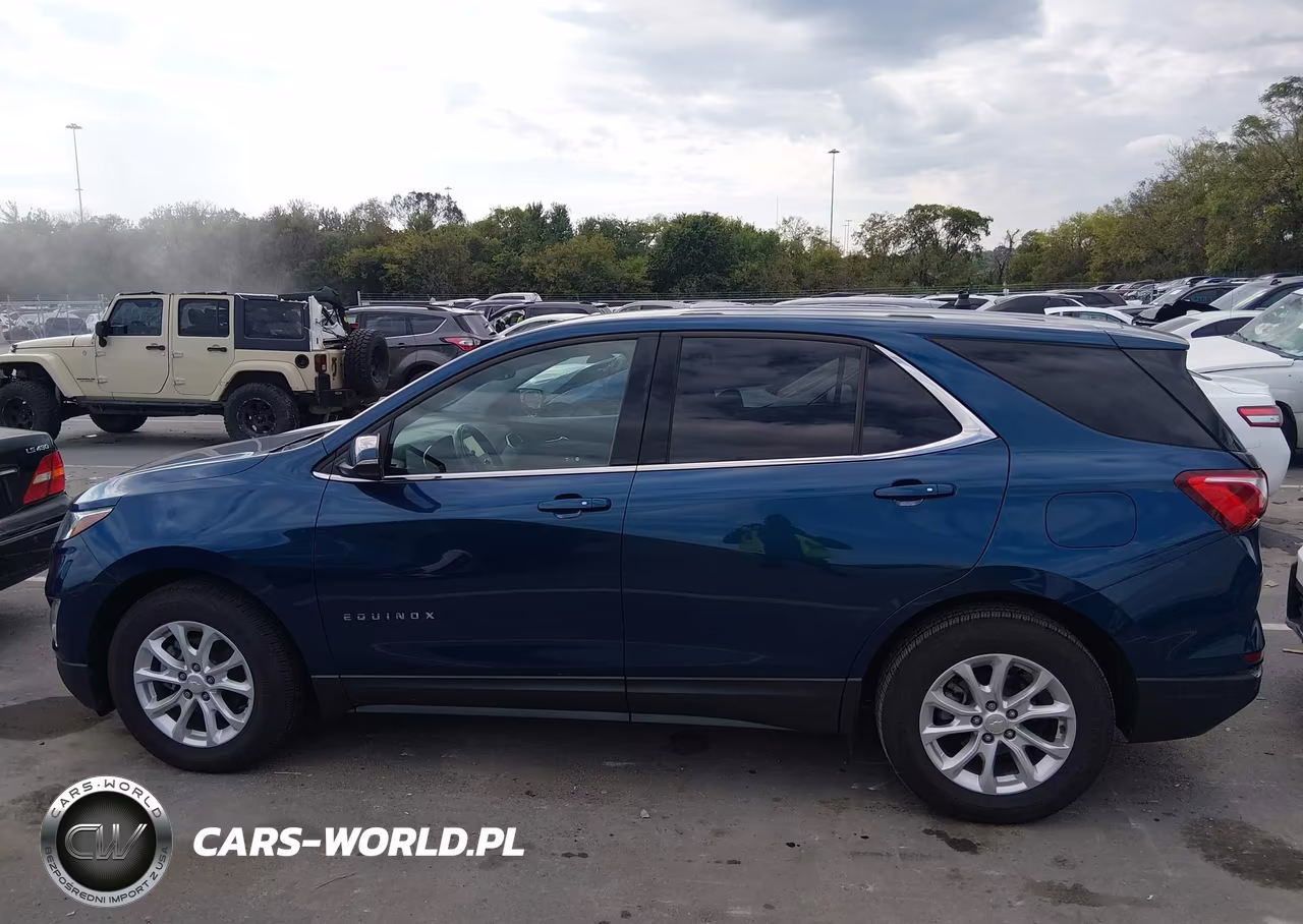 2019 Chevrolet Equinox Lt VIN:2GNAXJEV2K6248553 - 14