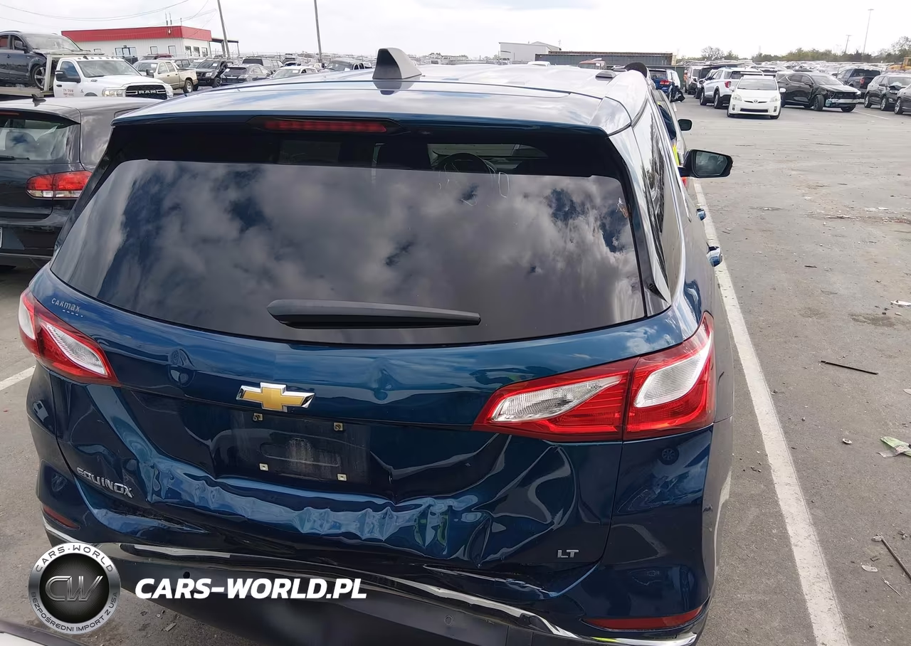2019 Chevrolet Equinox Lt VIN:2GNAXJEV2K6248553 - 16